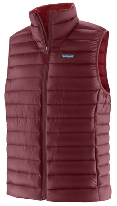 Patagonia canvas vest store